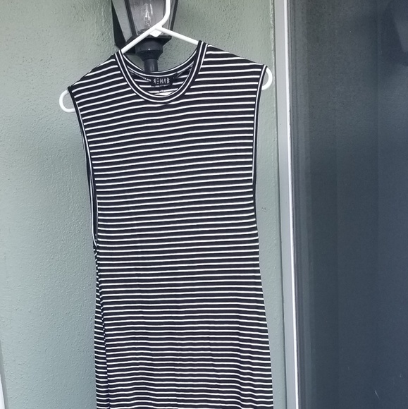 Rehab Dresses & Skirts - 💥SALE💥Rehab Striped Maxi Dress